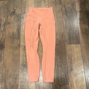 Lululemon Align with pockets 25" size 4